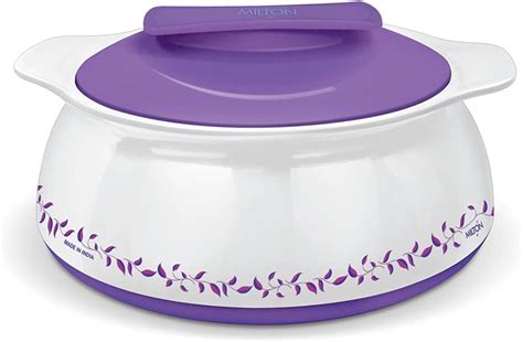 Milton Exotique Insulated Hot Pot Food Server Casserole With Stainless