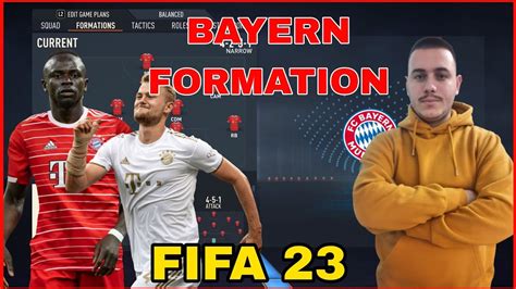 Bayern Fifa Formation Tactics Youtube