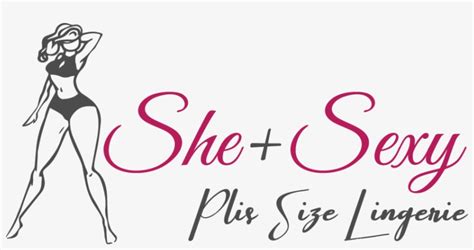 Lingerie Subscription For You Because Plus Is Sexy Calligraphy PNG Image Transparent PNG