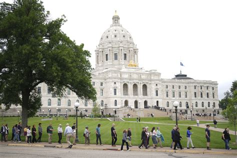 Man With Mental Health Issues Found Naked In Minnesota Capitol Raising New Security Concerns