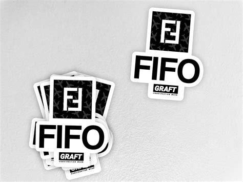 Fifo Lux Hard Hard Sticker Graft Wear