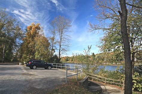 Photo Of Car And Nice Landscape Mohawk River Hank Bickel Flickr