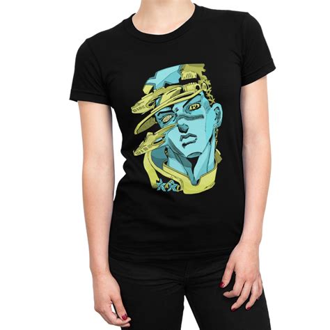 Футболка JoJo's Bizarre - Jotaro Kujo — купить в интернет-магазине ...