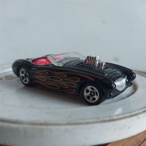 Jual Toy Hot Wheels Austin Healey Base Besi Shopee Indonesia