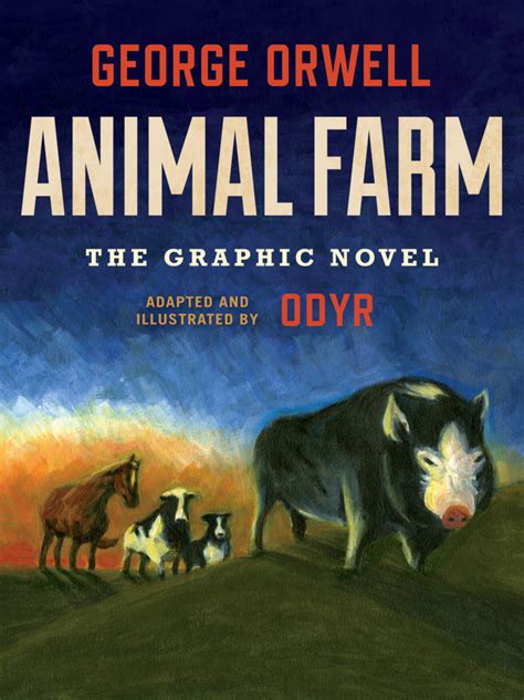 Animal Farm George Orwell Summary Pdf