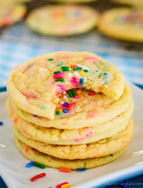 funfetti cookies recipe with cake mix 9