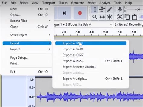 Audacity Mixing And Mastering How To Make Your Voice Sound