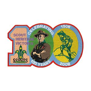 scouts embroidery patch
