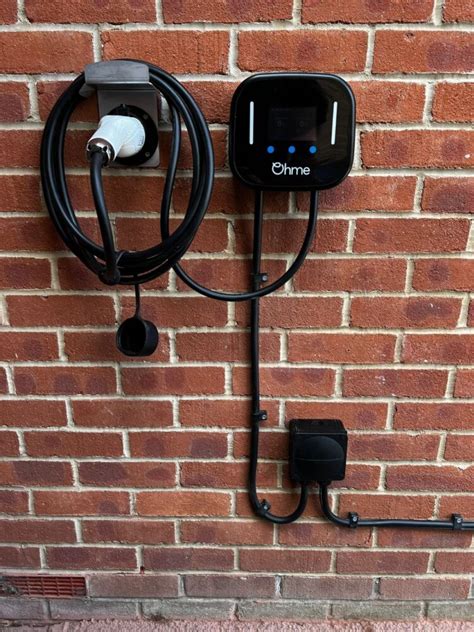 Domestic EV Install Pictures Energise Energy EV Charging Specialists