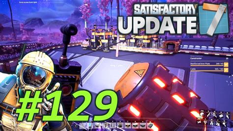 Expanding Silica Production Let S Play Satisfactory Update 7 Part 129