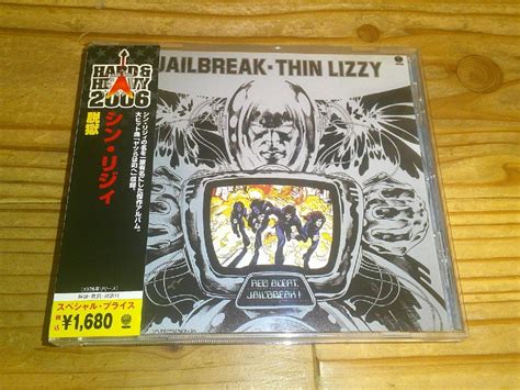 Yahoo オークション CD THIN LIZZY JAILBREAK 脱獄 シンリジィ 帯