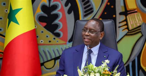 Sénégal Macky Sall confirme que son mandat à la tête du pays prend fin