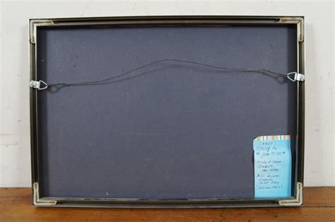 Antique th C French Jean Francois Millet Femme à Moitié Nue Nude Etching Aguafuerte