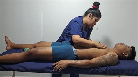 A Relaxing Massage For This Sexy Guy It Makes Me So Horny Pt2 It Makes Me So Horny To See Him Half