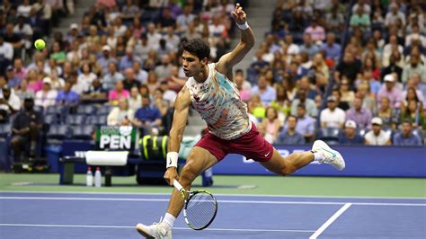 carlos alcarazs unexpected early night   york atp  tennis
