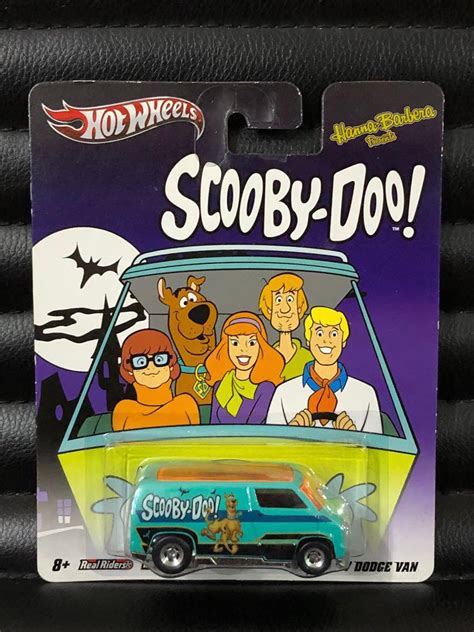 Hot Wheels Scooby Doo Pop Culture Dodge Van Hobbies Toys Toys Games On Carousell