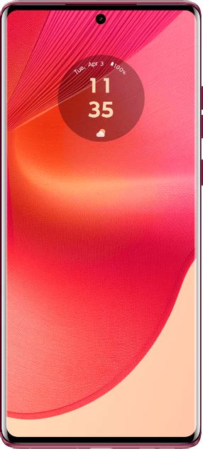Мобильный телефон Motorola Edge Fusion GB Hot Pink фото отзывы характеристики в