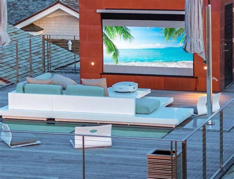 Outdoor Movie Screen Outdoor AV • San Diego AV Installation