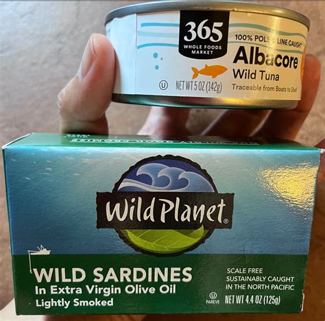 Sardines Vs Tuna Complete Comparison Weigh School