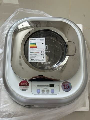 Caj N Varios Oponerse A Lavadora Electrolux Mini Silent Kg Usada