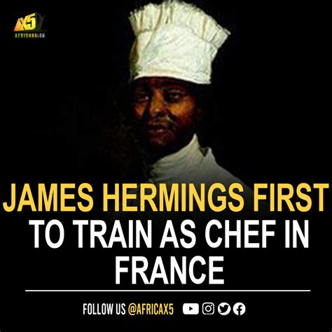 James Hemings, brother to Sally Hemings was the first American to trai ...