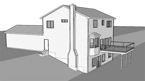 Two Story With A Daylight Basement House Plan