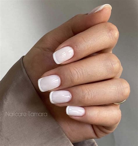 Milky French Manicure Foto Trend Unghie Eleganti 2023