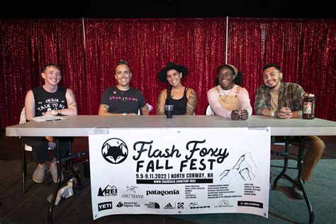 Parker Reid (they/them) — Flash Foxy