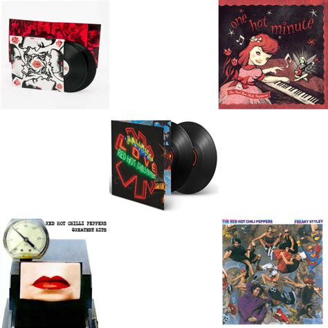 Blood Sugar Sex Magik Greatest Hits X Unlimited Love Deluxe Lp One Hot Minute