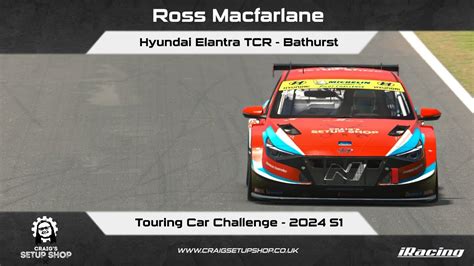 IRacing 24S1 Hyundai Elantra TCR Touring Car Challenge Bathurst