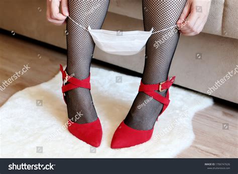 White Lingerie Stockings Images Stock Photos Vectors