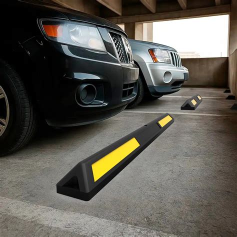 Topes de Estacionamiento| Seguridad en Zonas de Parqueo