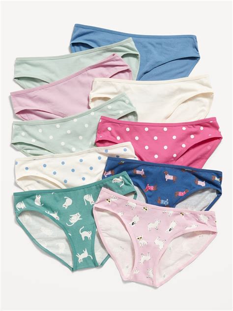 Bikini Underwear Pack For Girls Old Navy