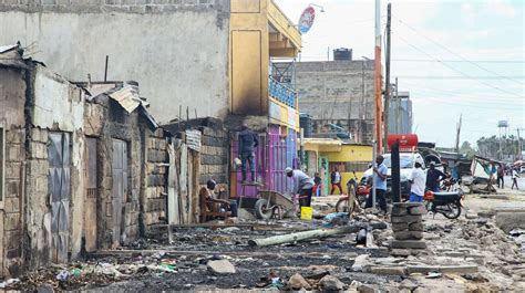 Businesses Count Losses After Embakasi Gas Explosion Nairobi News