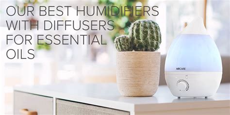 Our Best Humidifiers with Diffusers for Essential Oils - AIRCARE ...