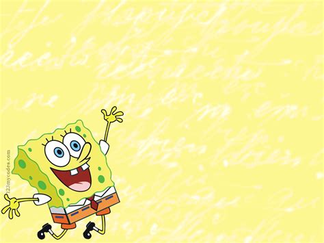 Background Ppt Spongebob