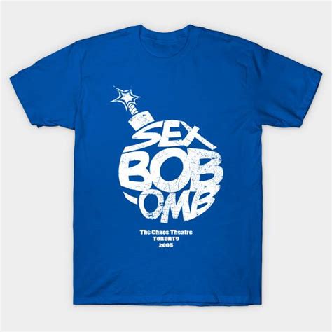 WE ARE SEX BOB OMB Scott Pilgrim T Shirt The Shirt List