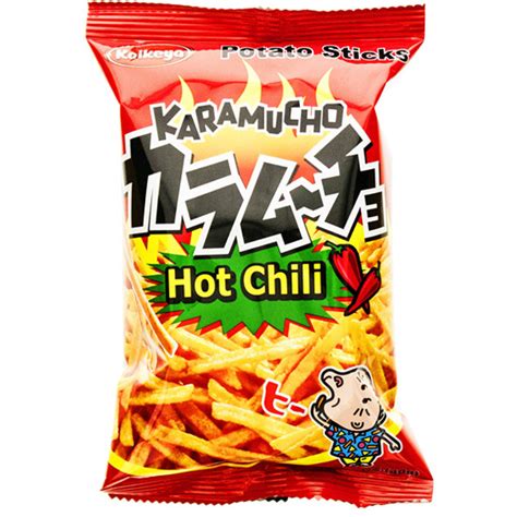Koike Ya Karamucho Potato Sticks Hot Chili Chips G