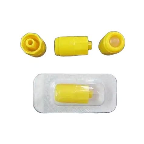 China Customized Medical Disposable Medical Luer Lock Rubber Pad