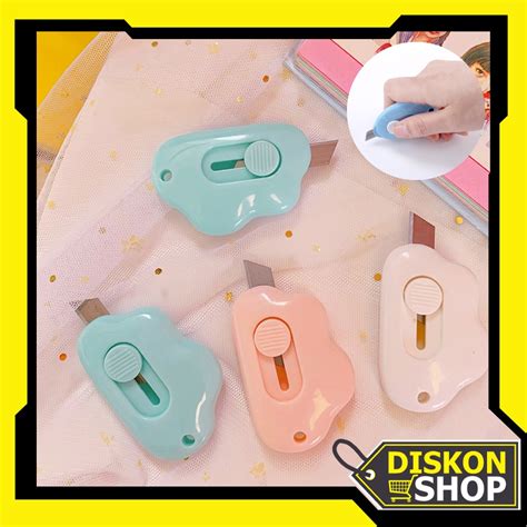 Jual Diskon Shop H Travel Cutter Cutter Mini Pisau Pemotong