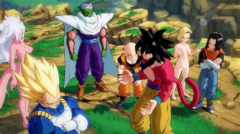 Dragon Ball FighterZ Nude Mods Kefla Caulifla Videl Android And Android Page