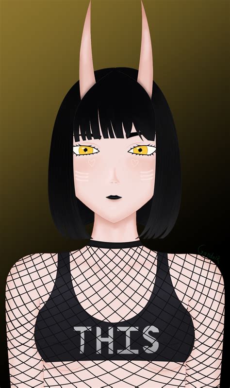 Fewme Fanart Oni By Gandair Hentai Foundry