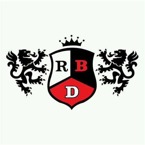 Vector Logo With The Letter D