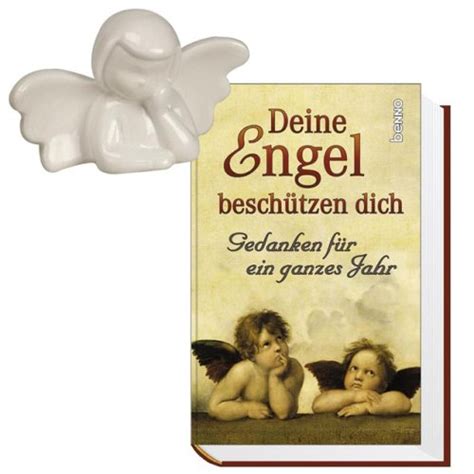 Deine Engel Besch Tzen Dich Im Set Buch Und Porzellanengel Amazon