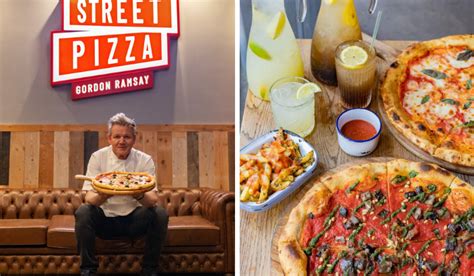 Gordon Ramsey Street Pizza Officially Open For Business Trp