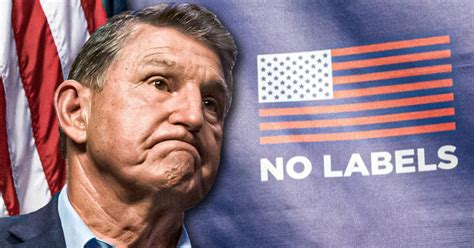 Joe Manchin Teams Up With No Labels For Presidential Run The Ring Of