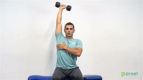 Extension De Triceps A Dos Manos Con Mancuerna at Steven Waddy blog