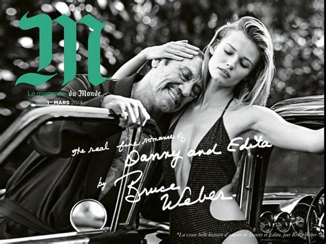 Edita Vilkeviciute Showing Off Her Boobs And Ass In The March Issue Of M Le Porn Pictures