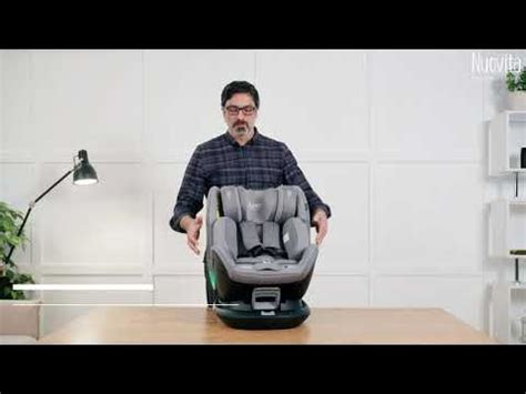 Автокресло Nuovita Maczione NiS2-1 Группа I-SIZE – от 0 до 12 лет (40 ...