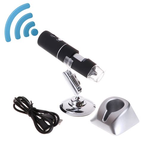 1080P wifi цифровой 1000x микроскоп Лупа камера 1000X 8LED цифровой USB ...